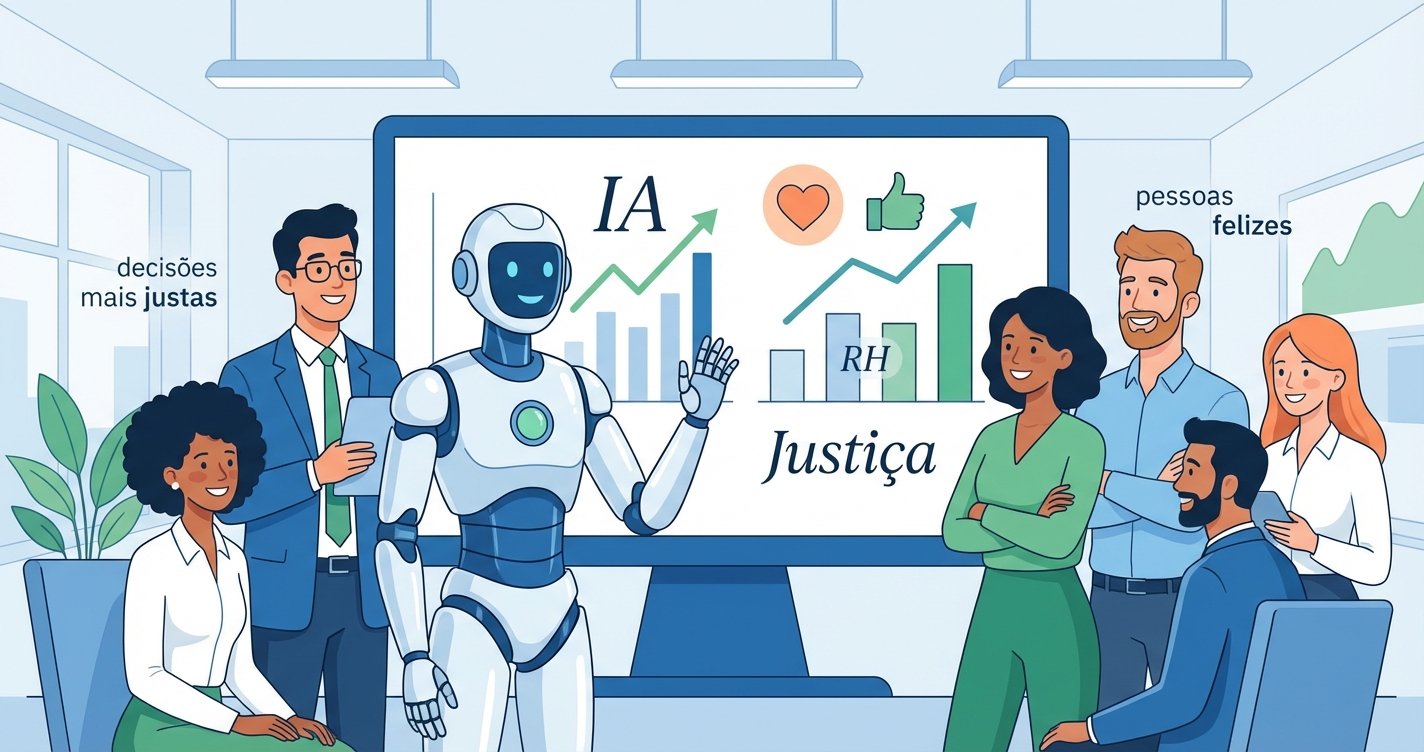 IA no RH: Decisões Mais Justas e Pessoas Felizes