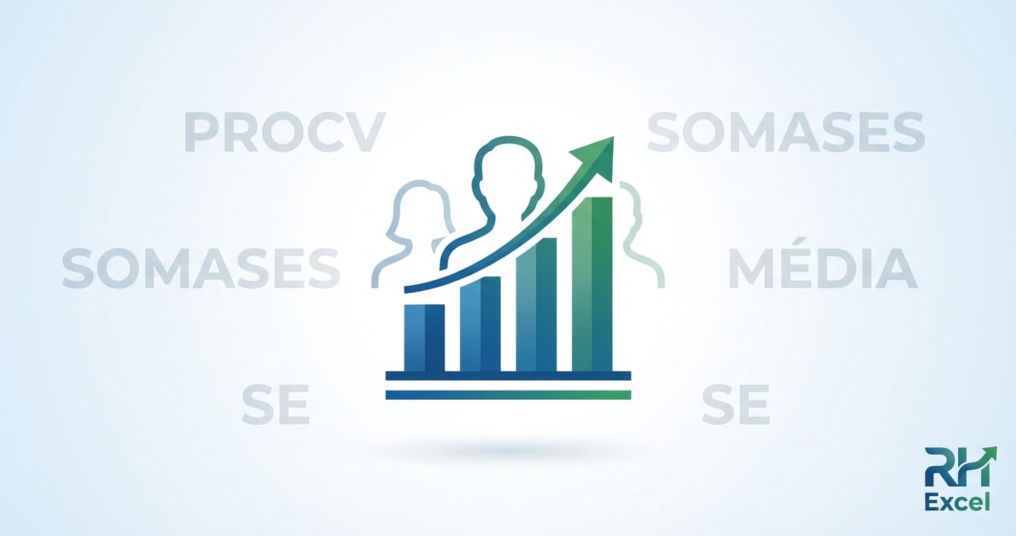 RH e Excel: Fórmulas Essenciais para Análise de Pessoas
