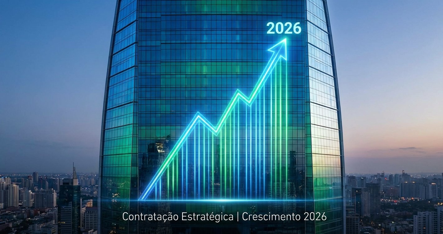 Plano de Contratação Estratégico: Garanta o Crescimento em 2026