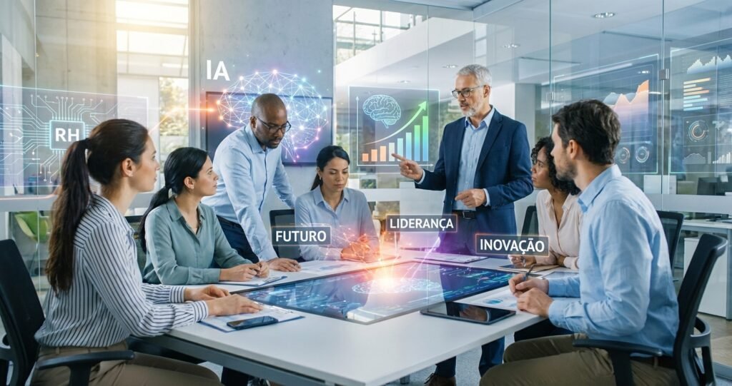 IA no RH: Como seu time pode liderar a revolução