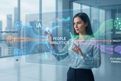 IA transforma RH: HRBP estratégico com People Analytics