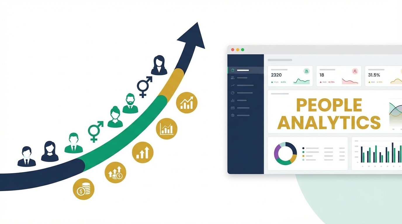 Disparidade Salarial de Gênero: People Analytics é Chave em 2025