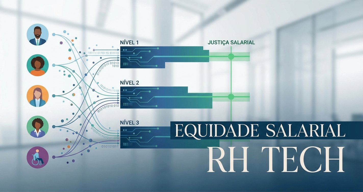RH Tech: Desvendando a Equidade Salarial com Dados
