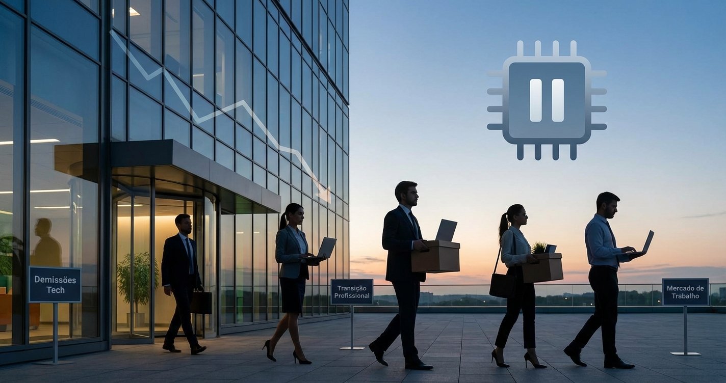 Demissões em Tech: O Que Ninguém Te Conta