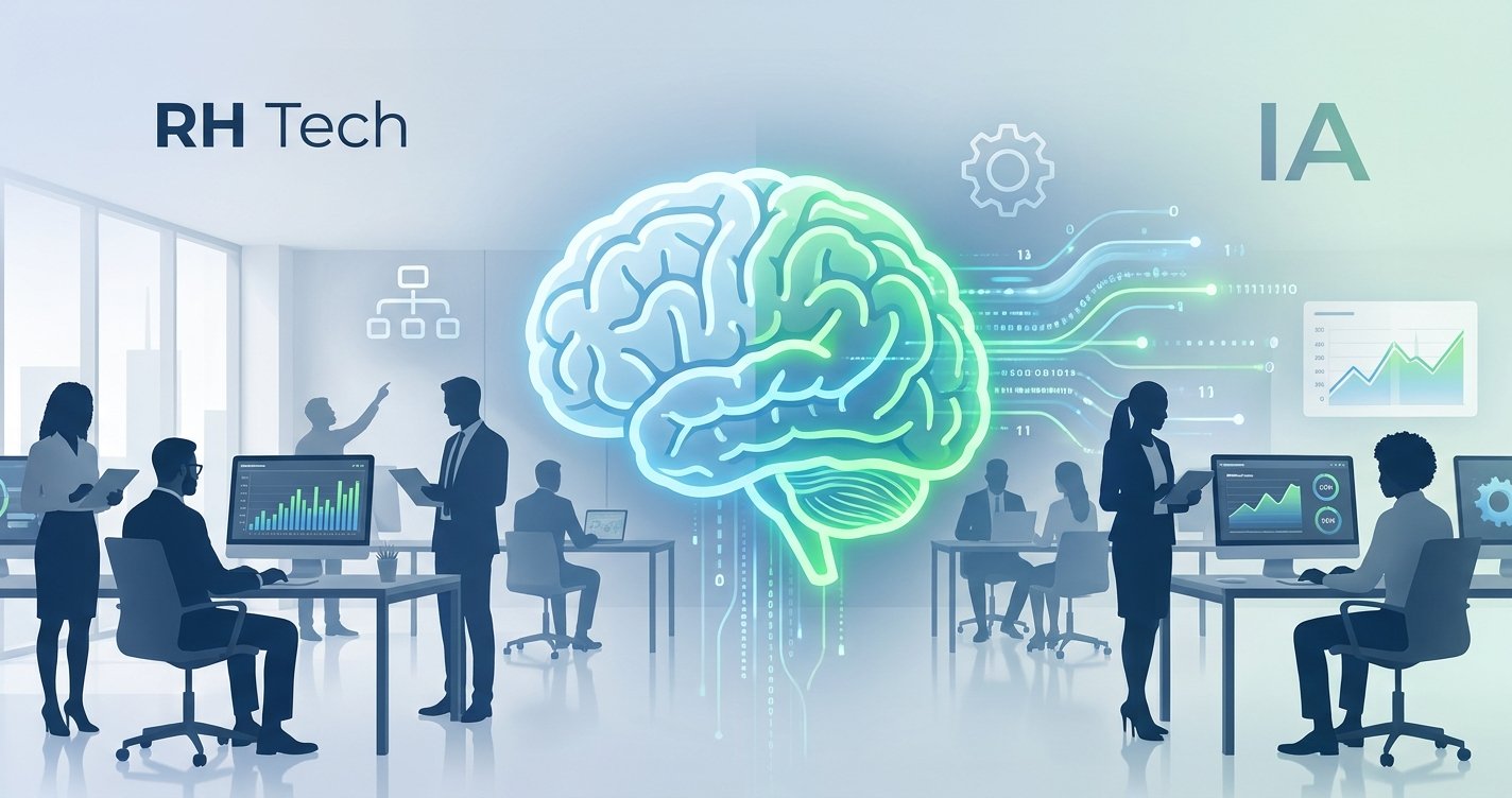 RH Tech e a Nova Era da Produtividade com IA
