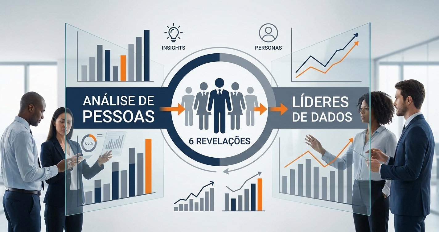 Análise de Pessoas: 6 Revelações de Líderes de Dados