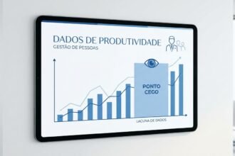 Dados de Produtividade: O Ponto Cego da Gestão de Pessoas