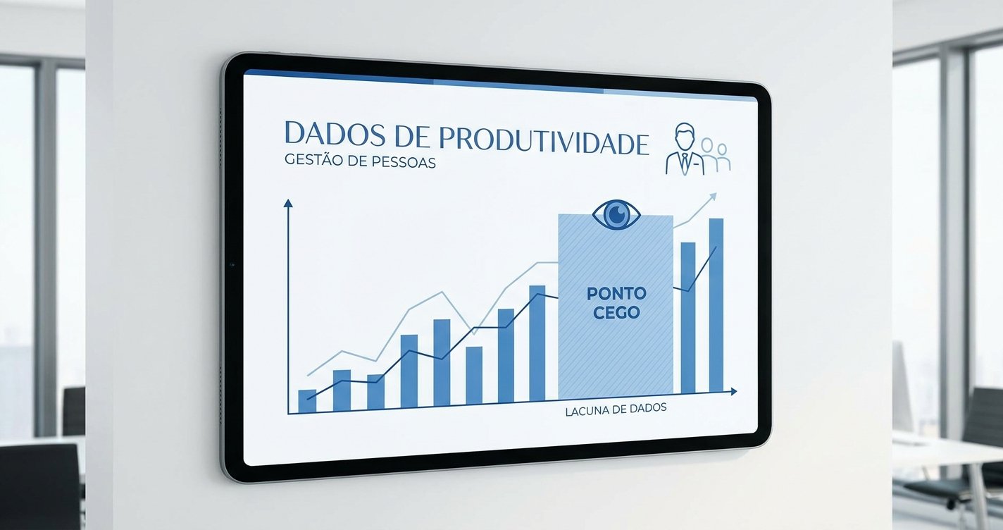Dados de Produtividade: O Ponto Cego da Gestão de Pessoas