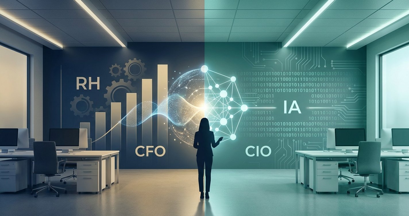 RH e IA: Como Unir Estratégias de CFO e CIO