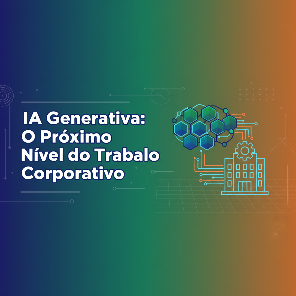 IA Generativa: O Próximo Nível do Trabalho Corporativo